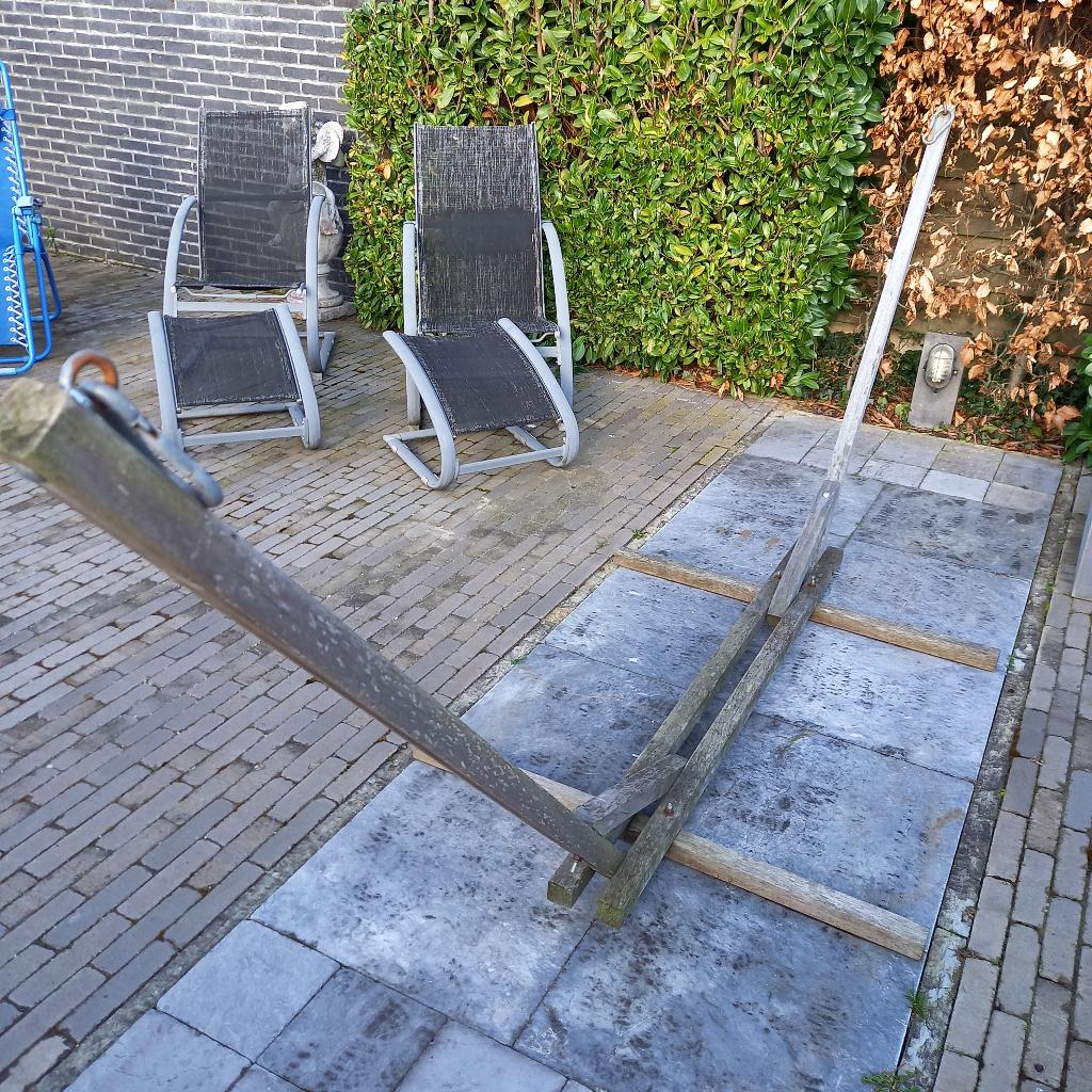 hangmatstaander XXL 175 euro, Tuin en Terras, Ophalen