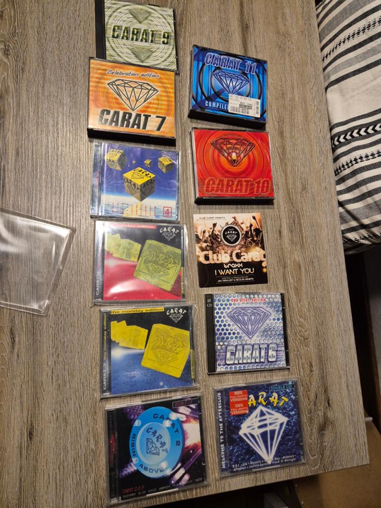 Cd's grote collectie van house/retro/dance/Hardcore, Ophalen