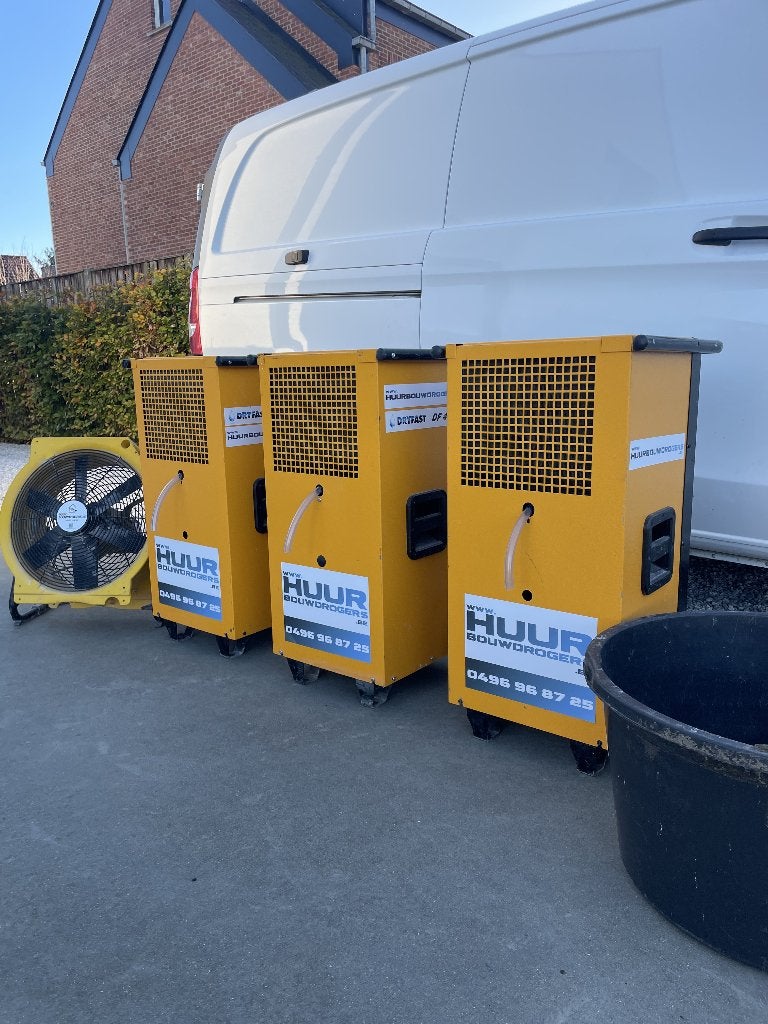 Bouwdroger DF400 of DF800