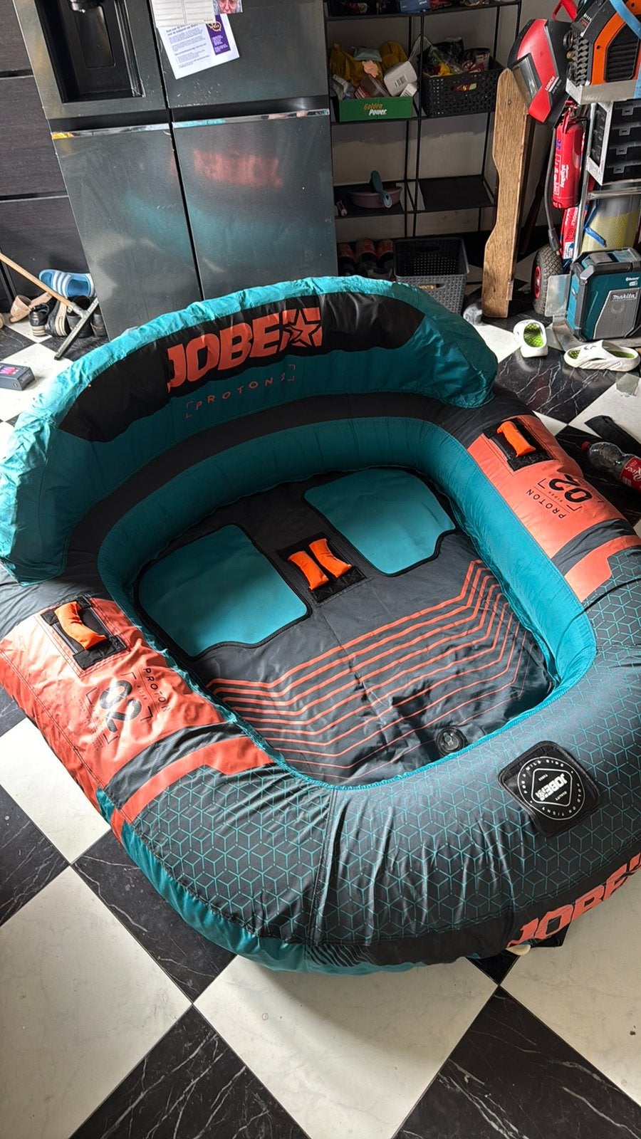 Jobe Proton 02 funtube, Sports nautiques & Bateaux, Enlèvement, Comme neuf