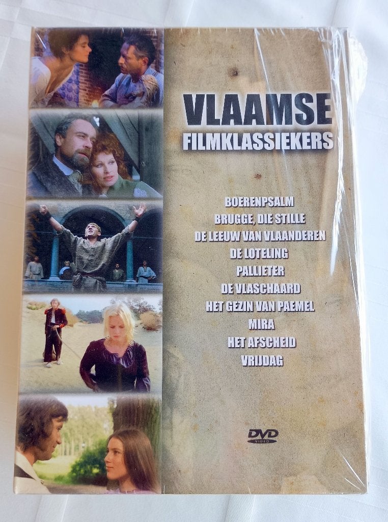 Vlaamse Klassiekers Box 10 DVD, Cd's en Dvd's, Ophalen of Verzenden, Zo goed als nieuw