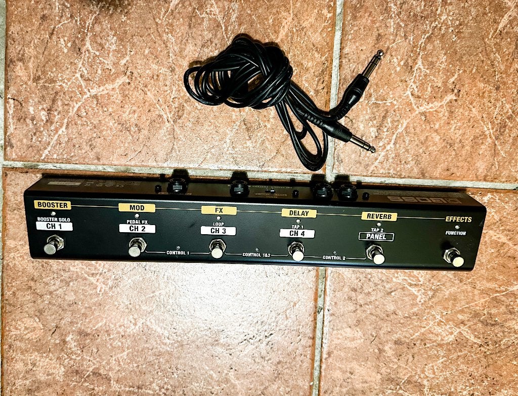 Boss GA-FX EX control pedal, Muziek en Instrumenten, Ophalen, Zo goed als nieuw, Overige typen