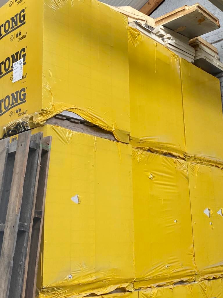 Pierres Ytong, Enlèvement, Neuf