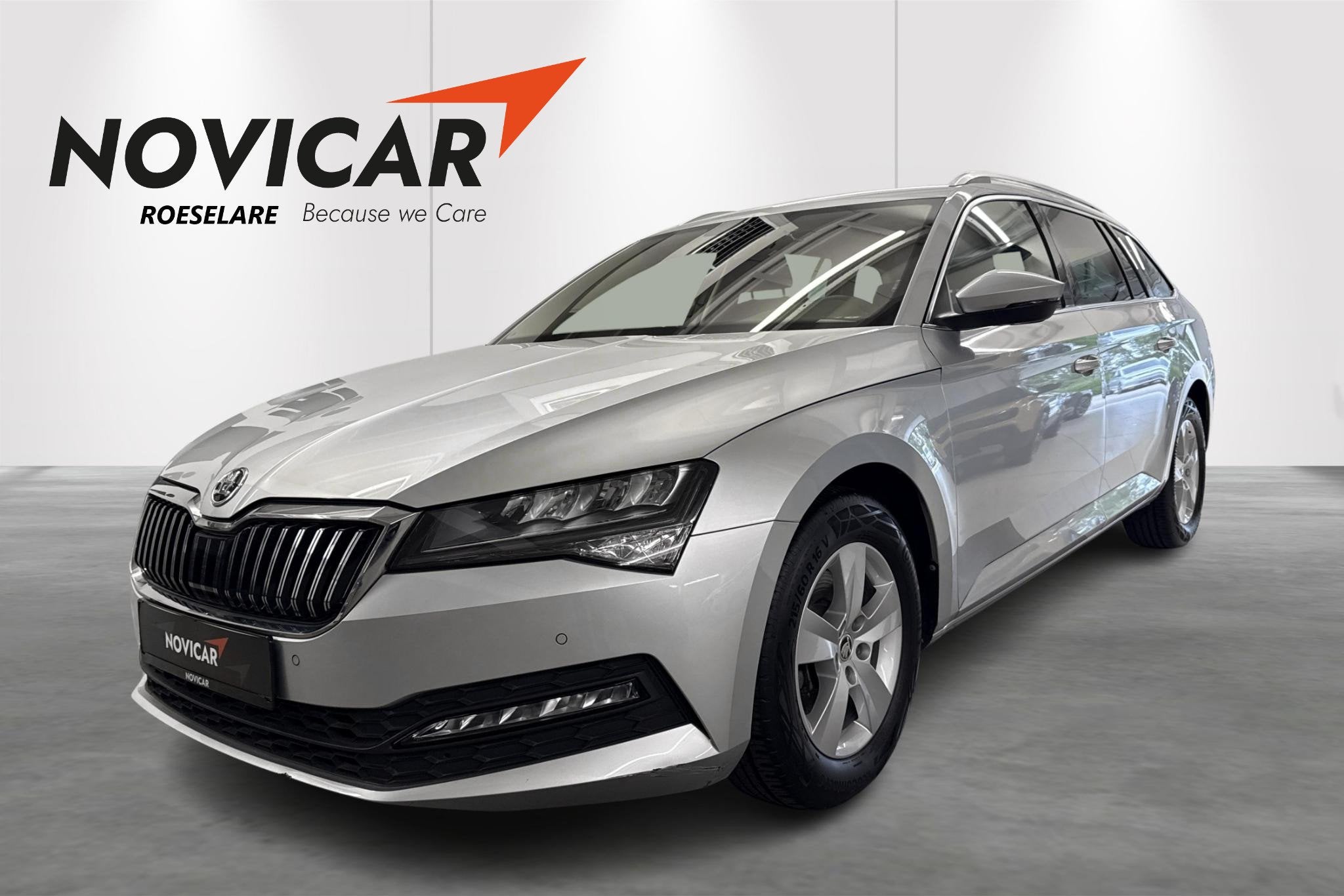 Skoda Superb Combi 1.5 TSI ACT 110kW DSG7 Clever, Auto's, Stof, Gebruikt, 4 cilinders, https://public.car-pass.be/vhr/857b9920-ce92-4eae-bc5f-5858d2dec1a5