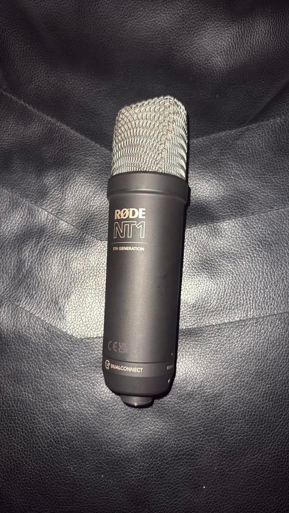 Rode nt1 5th gen, Muziek en Instrumenten, Microfoons, Gebruikt, Studiomicrofoon, Ophalen