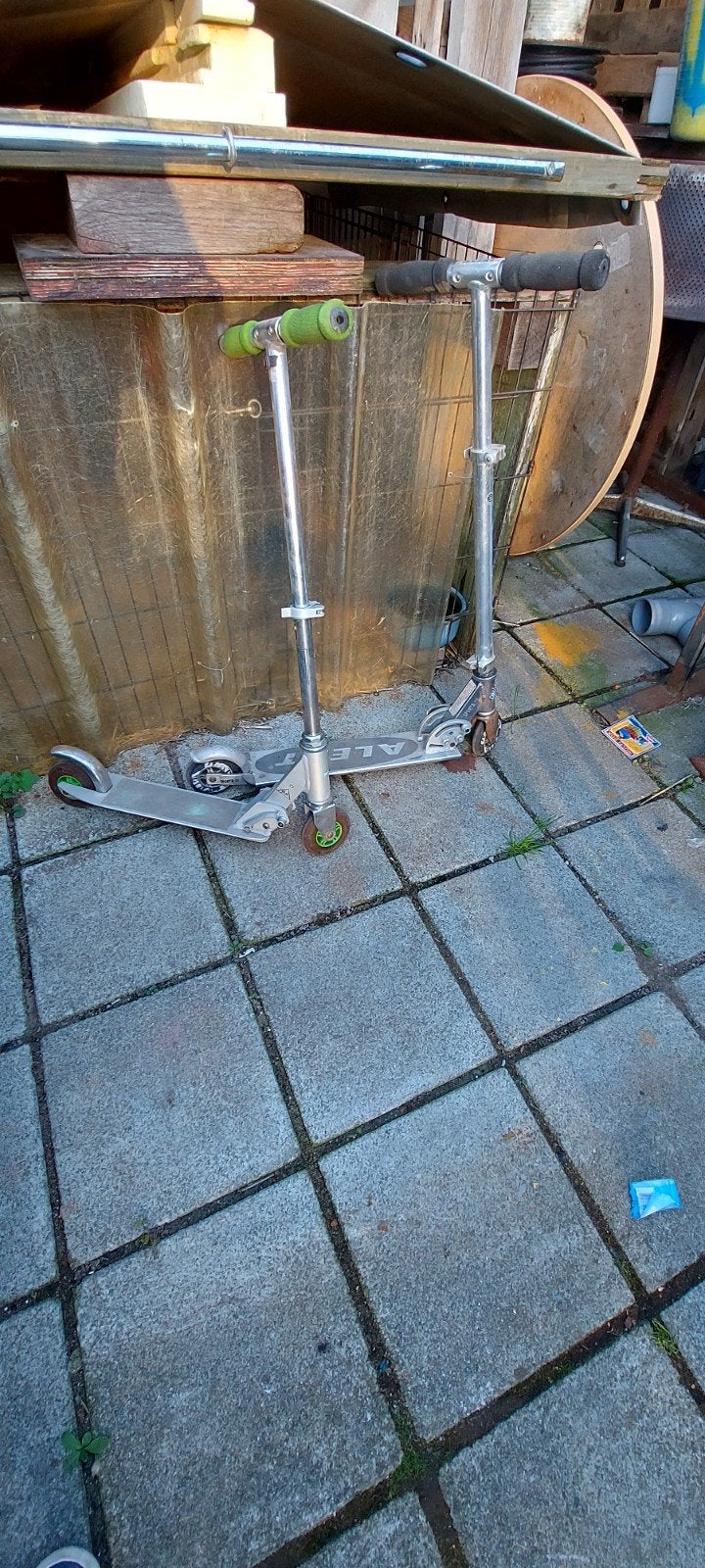 kindersteps, Fietsen en Brommers, Ophalen