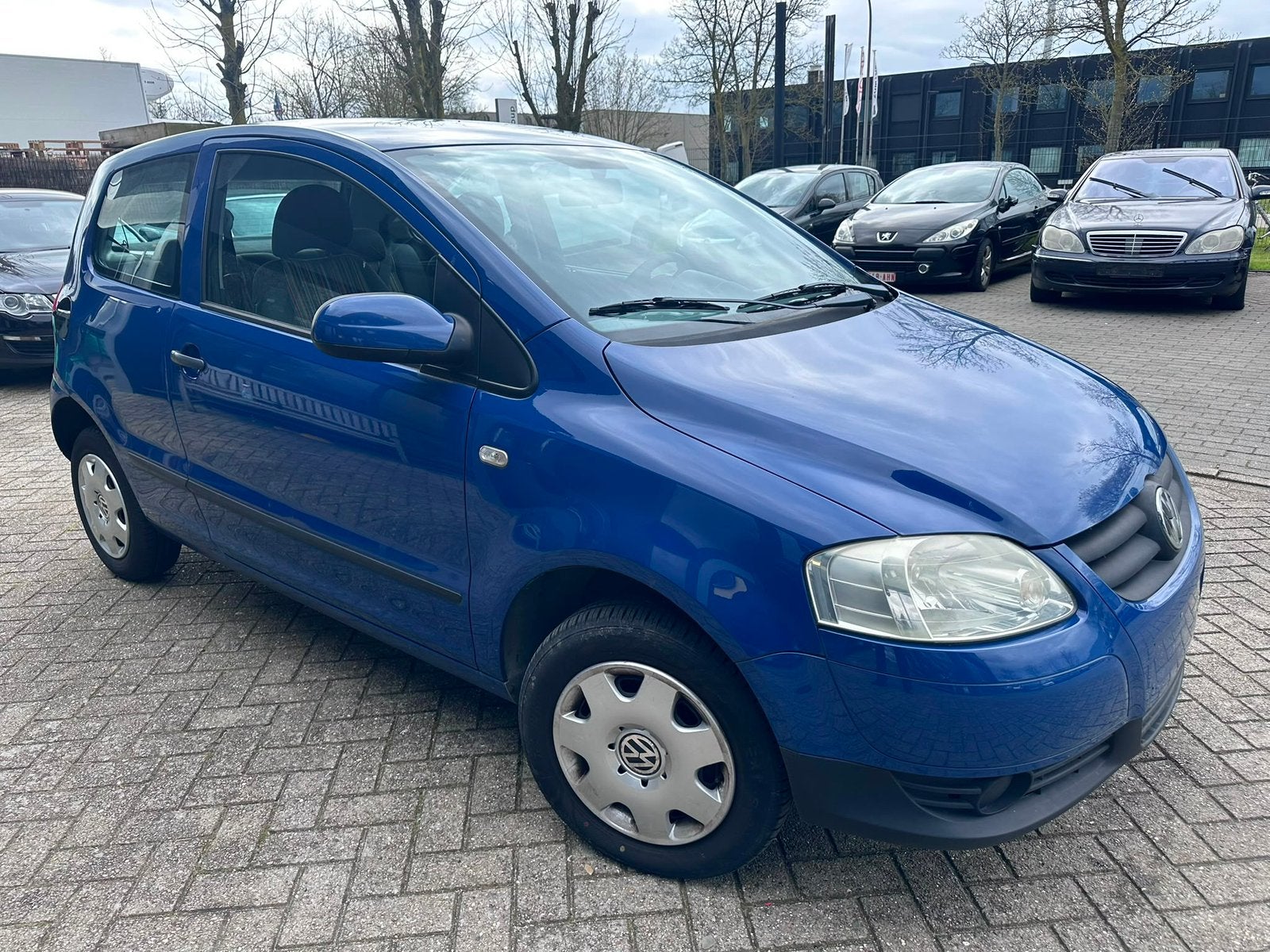 Volkswagen Fox 2007., Auto's, Voorwielaandrijving, 4 zetels, Stof, Sound system