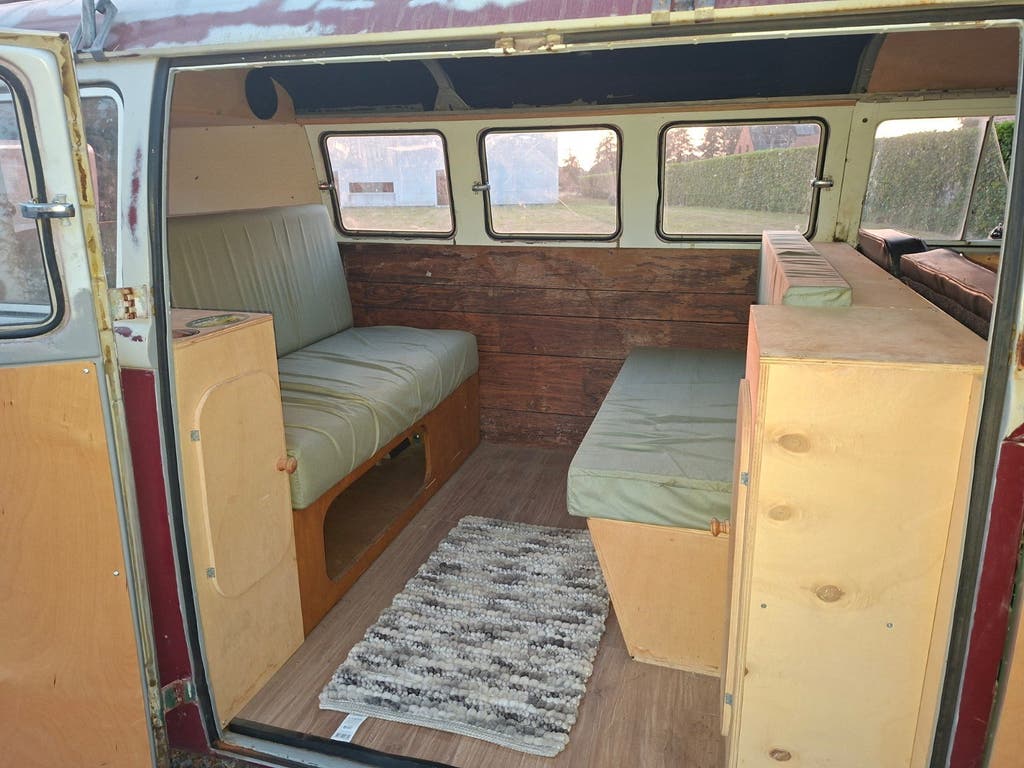 Vw splitbus '66, foto 7