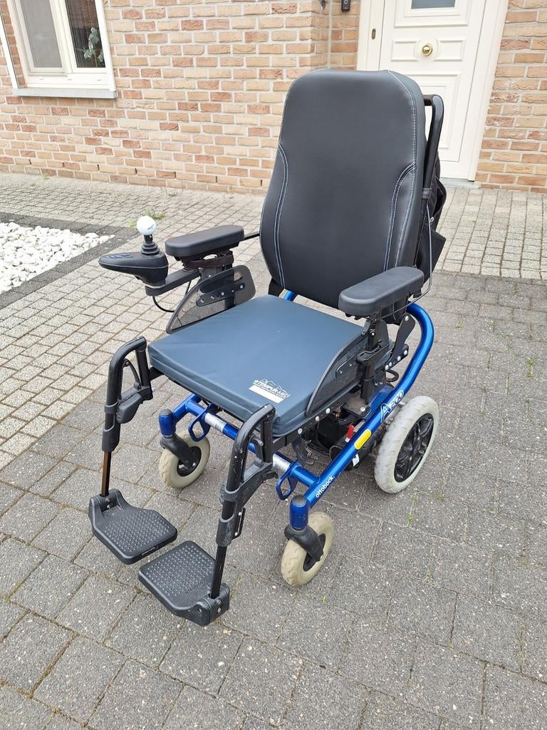 Elektrische rolstoel demontabel, Diversen, Ophalen, Inklapbaar, Gebruikt, Elektrische rolstoel