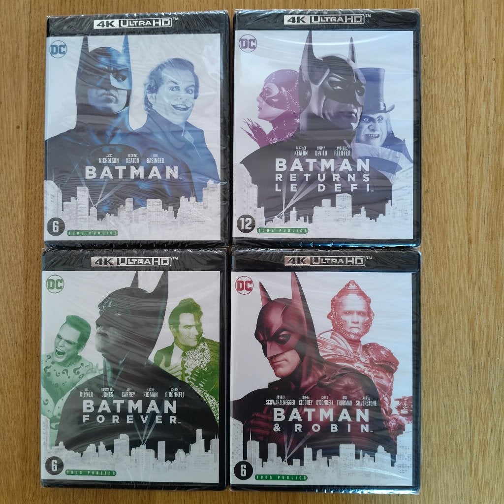 Batman (4K Blu-Ray), Verzamelen, Ophalen of Verzenden, Nieuw