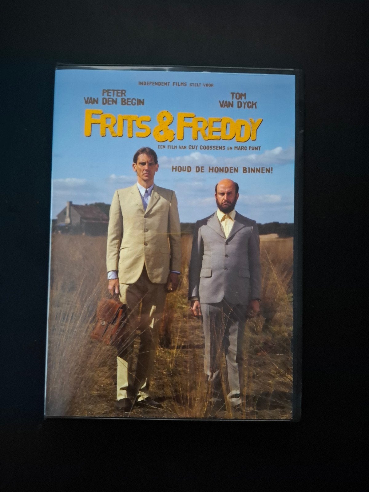 Dvd Frits & Freddy, Cd's en Dvd's, Ophalen, Zo goed als nieuw