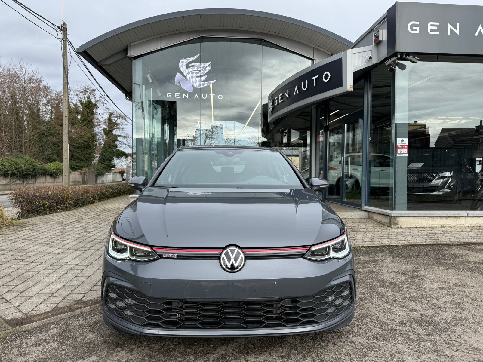 Volkswagen Golf GTI 2.0TSI Led-koplamp 12-36MAANDEN GARANTIE, Stof, 4 cilinders, 1984 cc, 5 deurs