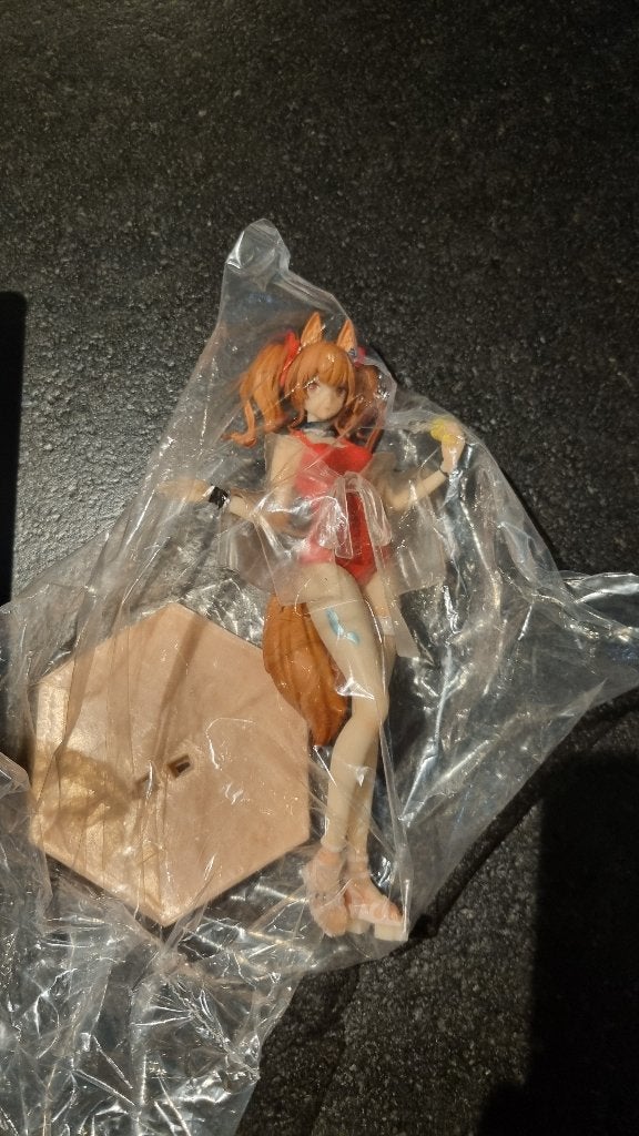 Arknights - Angelina Summer Time Ver. Anime Figure incl doos, Verzamelen, Poppetjes en Figuurtjes, Ophalen of Verzenden, Nieuw