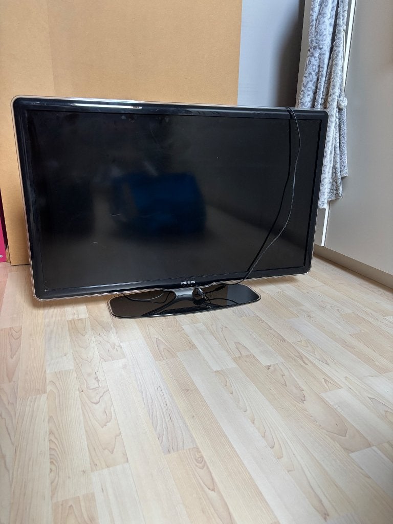 Philips tv + google chromecast, Enlèvement, Utilisé, 100 cm ou plus, Philips