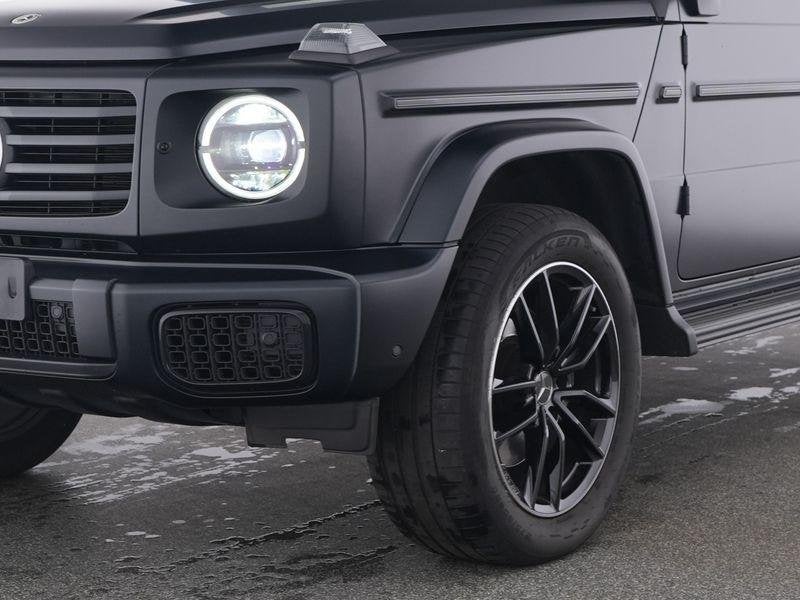 Mercedes-Benz G 450 d + AMG LINE + NAPPA + TREKHAAK + BURMES, Automaat, Dealer onderhouden, Stof, Gebruikt