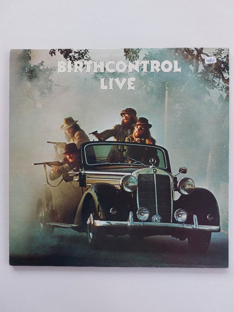 Birthcontrol - Birthcontrol Live (1987 - Dubbel Lp), Cd's en Dvd's, LP, Progressive Rock, Originele persing, 7 inch