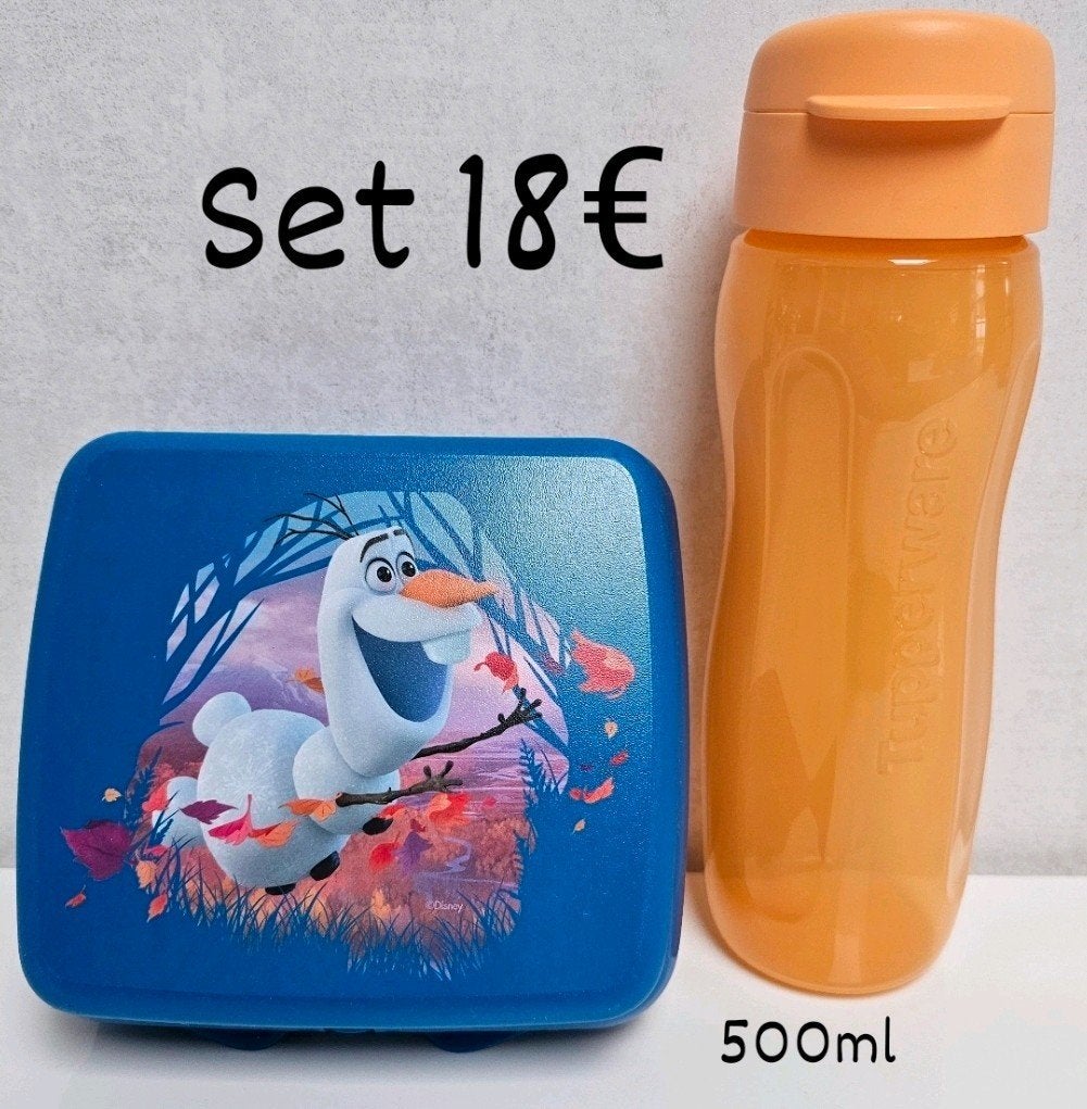 Tupperware set Olaf, Ophalen of Verzenden