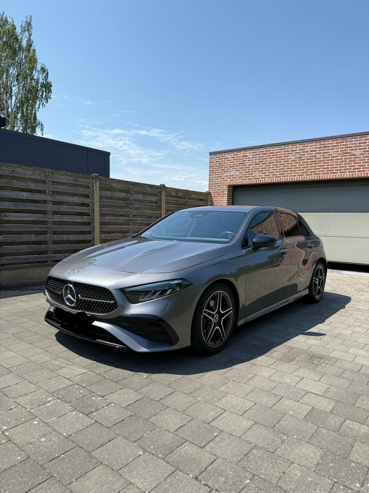 Mercedes-Benz A 180 d AMG Line, Auto's, Alcantara, Diesel, Particulier, 1950 cc