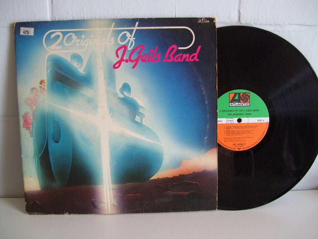 THE J.GEILS BAND  2 originals of  ( 2 lps ), CD & DVD, Vinyles | Rock, 12 pouces, Enlèvement ou Envoi, Utilisé, Double LP