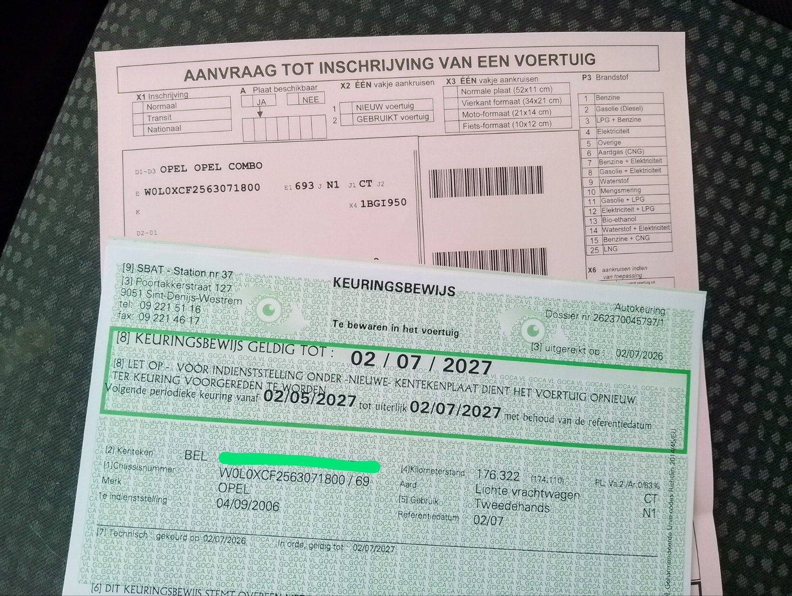 Opel Combo CDTi gekeurd voor verkoop lichte vracht, Auto's, Te koop, Radio, Opel, Handgeschakeld