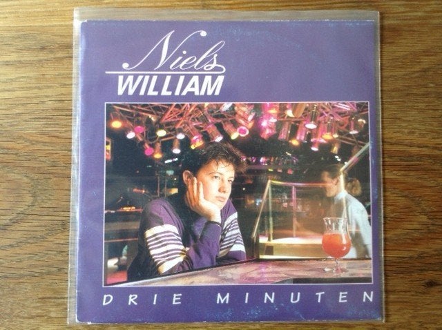 single niels william, En néerlandais, Enlèvement ou Envoi, Housse de protection extérieure, 7 inch