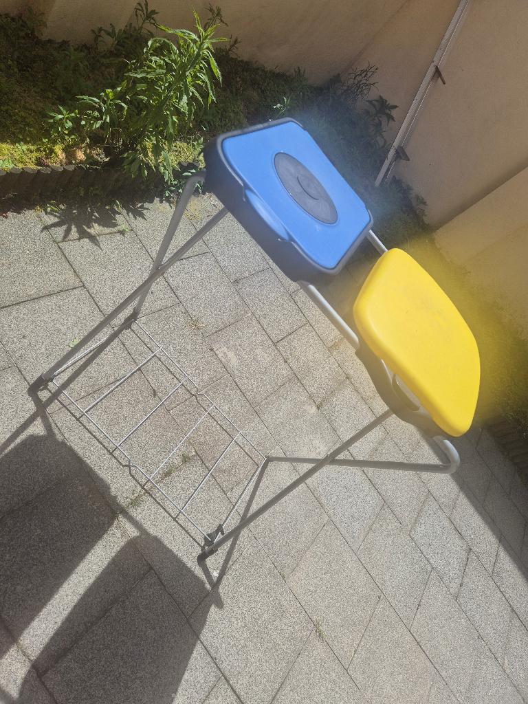 Support pour sac poubelle, Enlèvement, Comme neuf