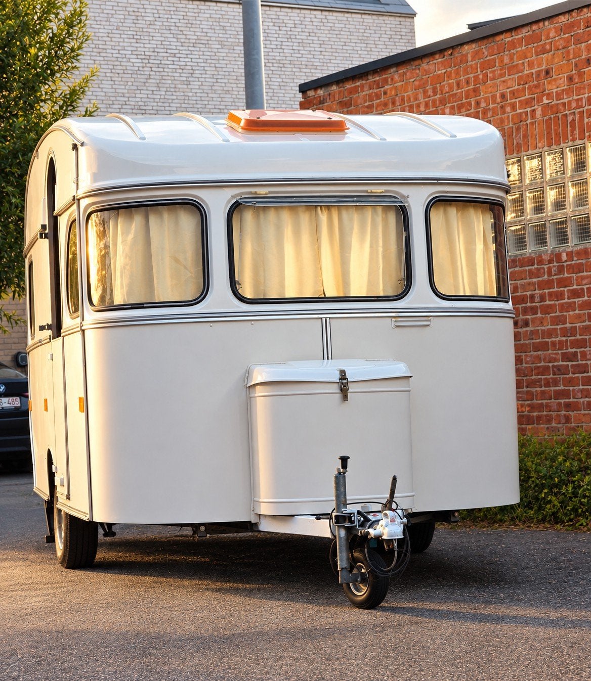 Constructam Comet 5 - 1971, Caravanes & Camping, Jusqu'à 4, Particulier, Lit fixe, Réfrigérateur