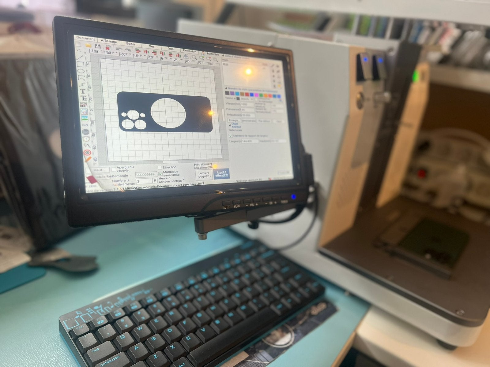 TBK 958C Laser – Zeer goede staat, Ophalen of Verzenden, Zo goed als nieuw