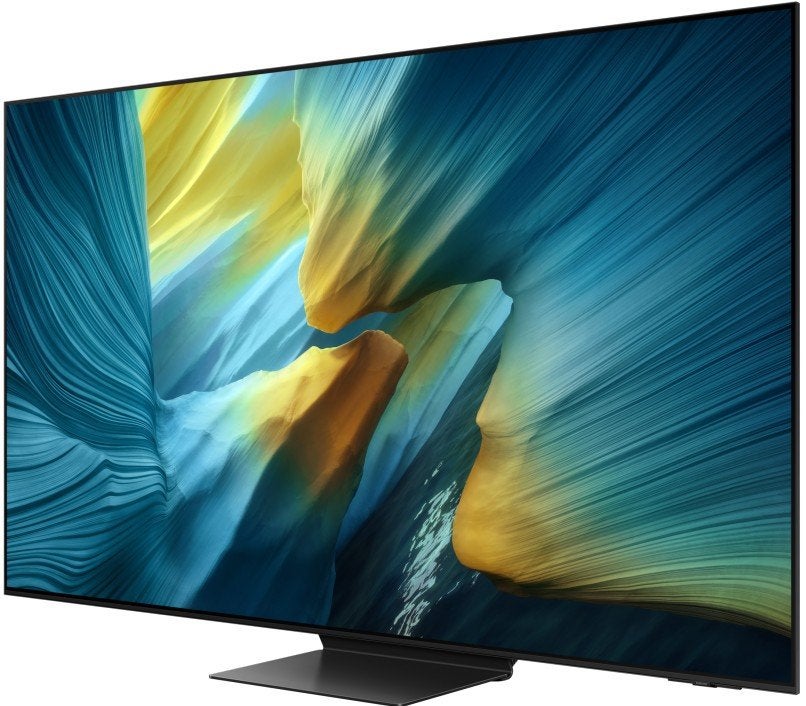 Samsung 55" QD-OLED S95F 4K (2025) Smart TV, Enlèvement, OLED, Samsung, Smart TV
