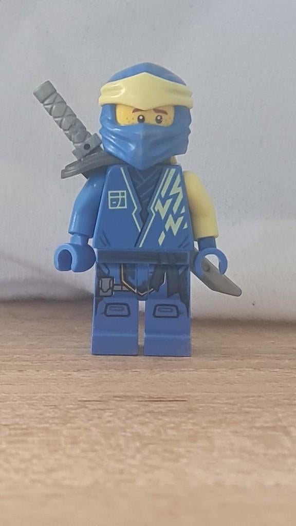 Lego Ninjago JAY, Lego, Comme neuf, Minifigurine, Ninjago