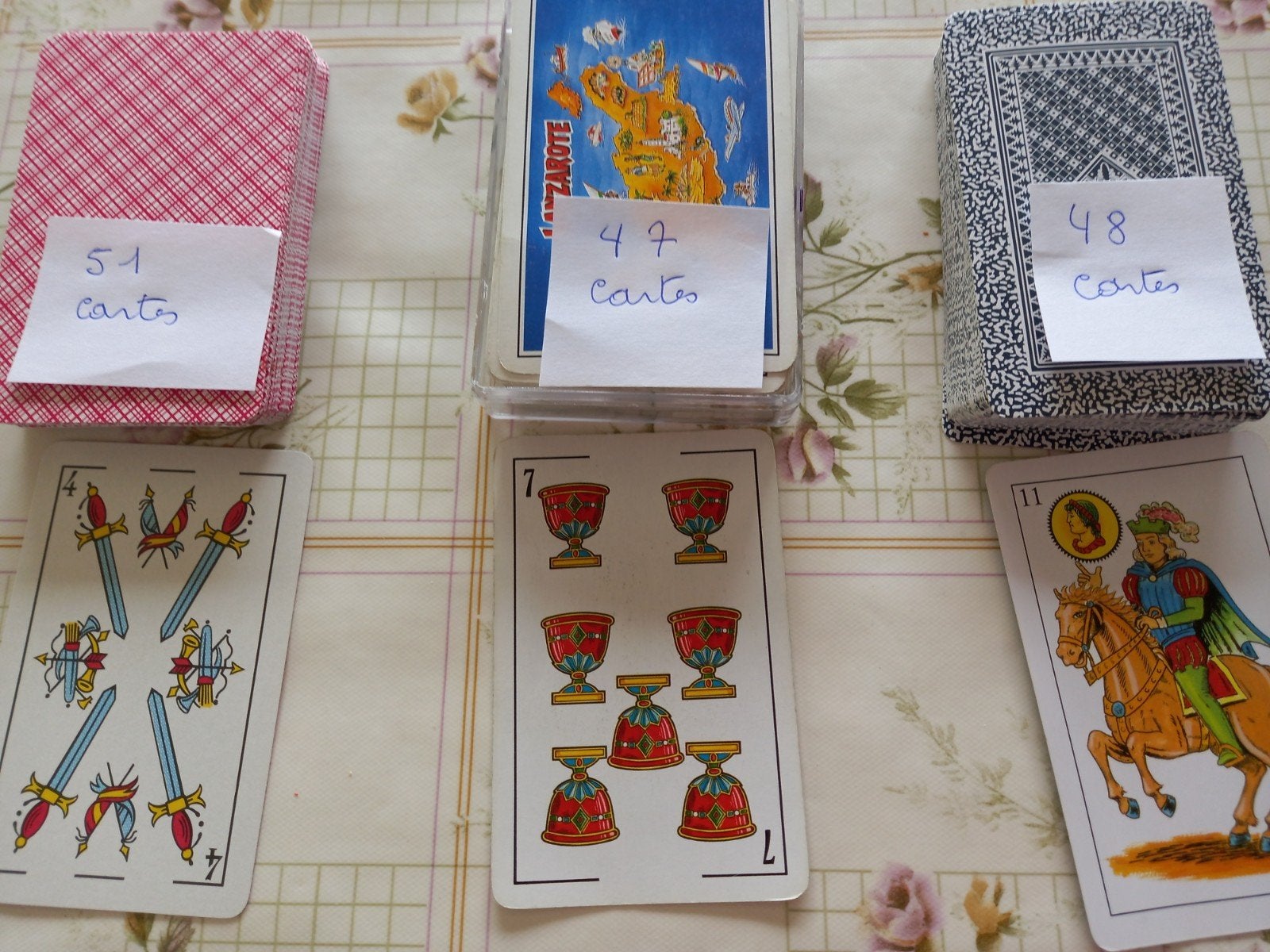 jeux de cartes espagnol., Enlèvement ou Envoi