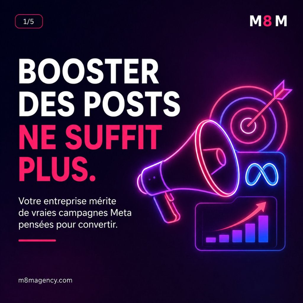 Plus de clients grâce à Facebook & Instagram Ads, Services & Professionnels, Agences de Promotion et de Publicité, Promotion, Stratégie et Conseil