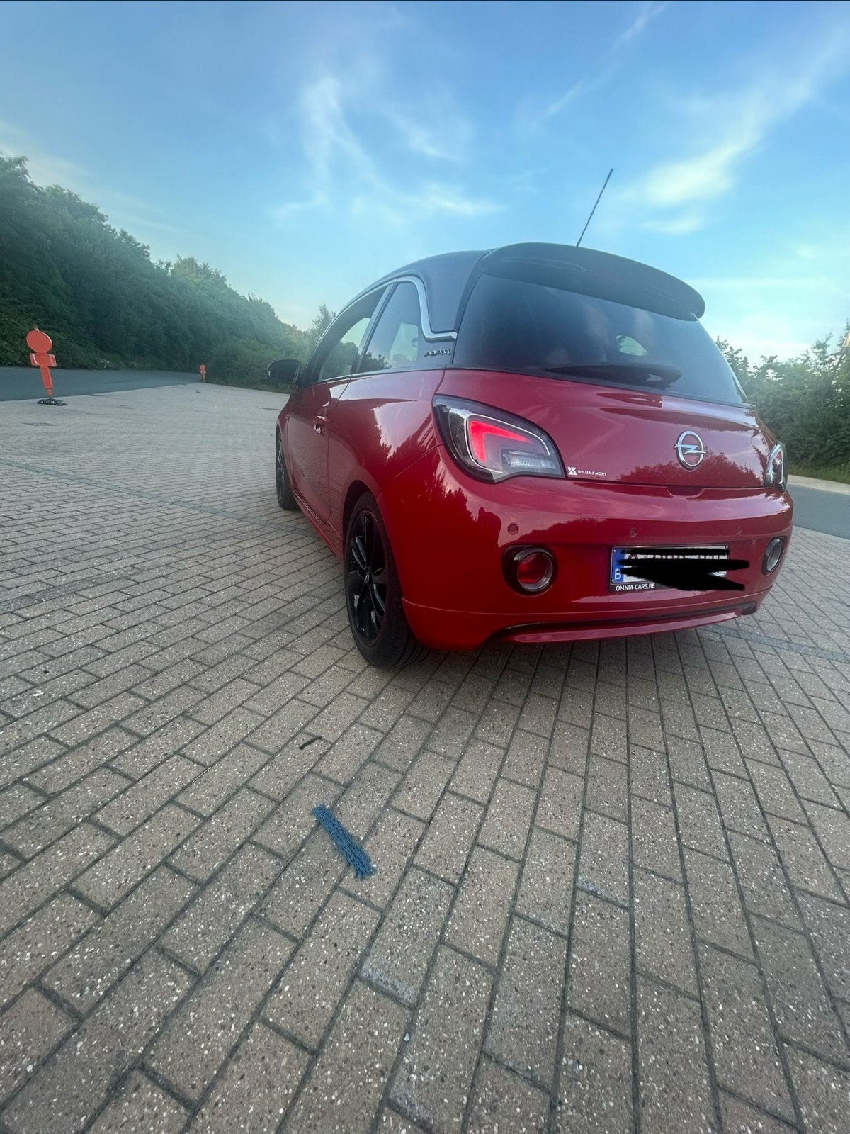 Opel Adam Sport 1.0 Benzine 6 versnellingen 66kw 146xxxkm 20, ADAM, Particulier, Te koop, Benzine