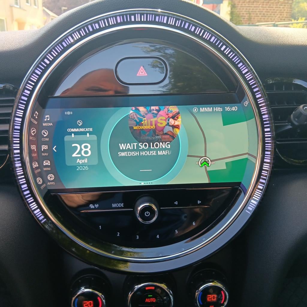 MiNi COOPER S CABRIO AUTOMAAT 07/2022 WEINIG KM!!FULL, Auto's, Automaat, Particulier, Te koop, Cabrio