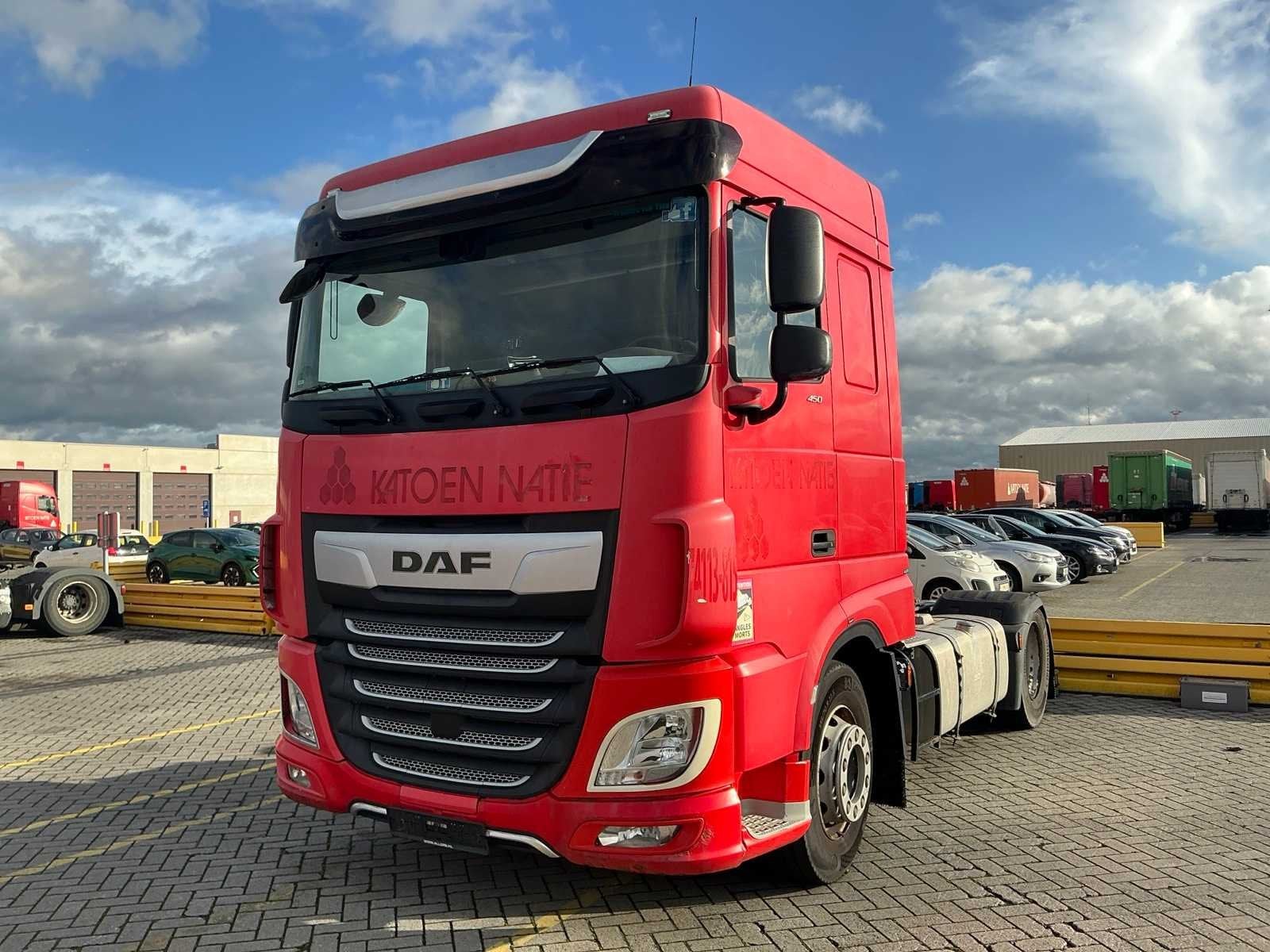 Unité tractrice DAF XF 450 FT 2019 (74113-815), Achat, Entreprise, Autres carburants, DAF