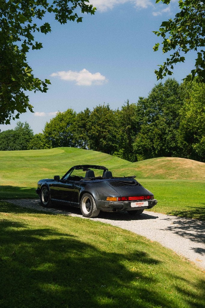 1988 PORSCHE 911 3.2L CABRIOLET - G50, Autos, Cuir, Achat, Intérieur cuir, Entreprise