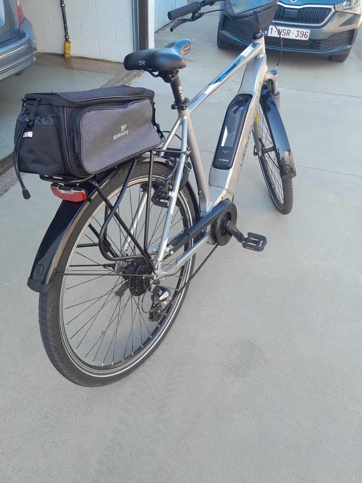 Elecktrische fiets(venturelli), Enlèvement