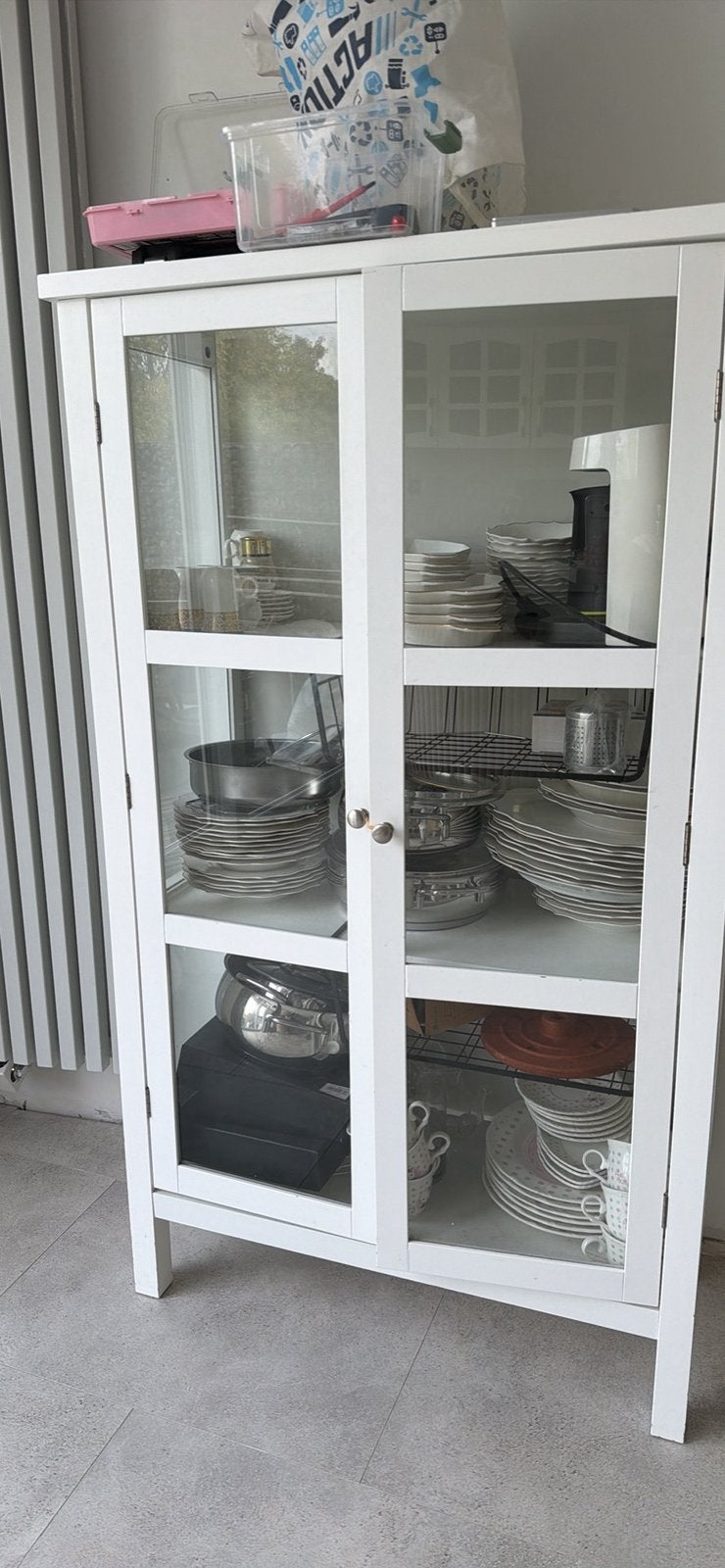 Buffet, Enlèvement, Utilisé