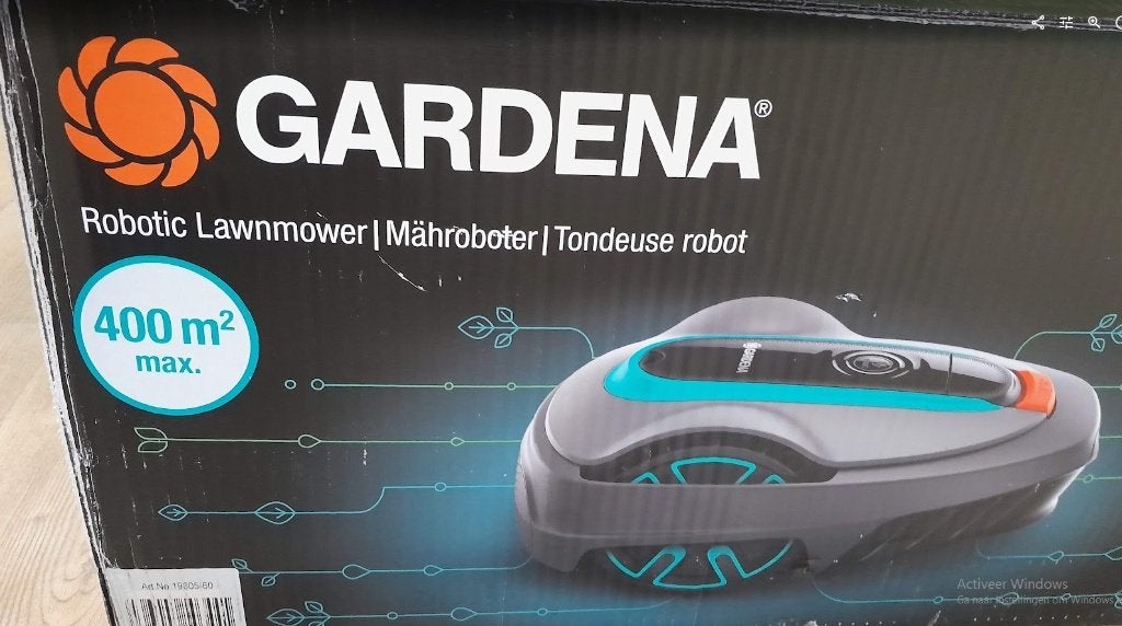 Gardena Smart Sileno Sense 400 (03/2025), Ophalen, Bestuurbaar via app, Nieuw, Minder dan 20 cm