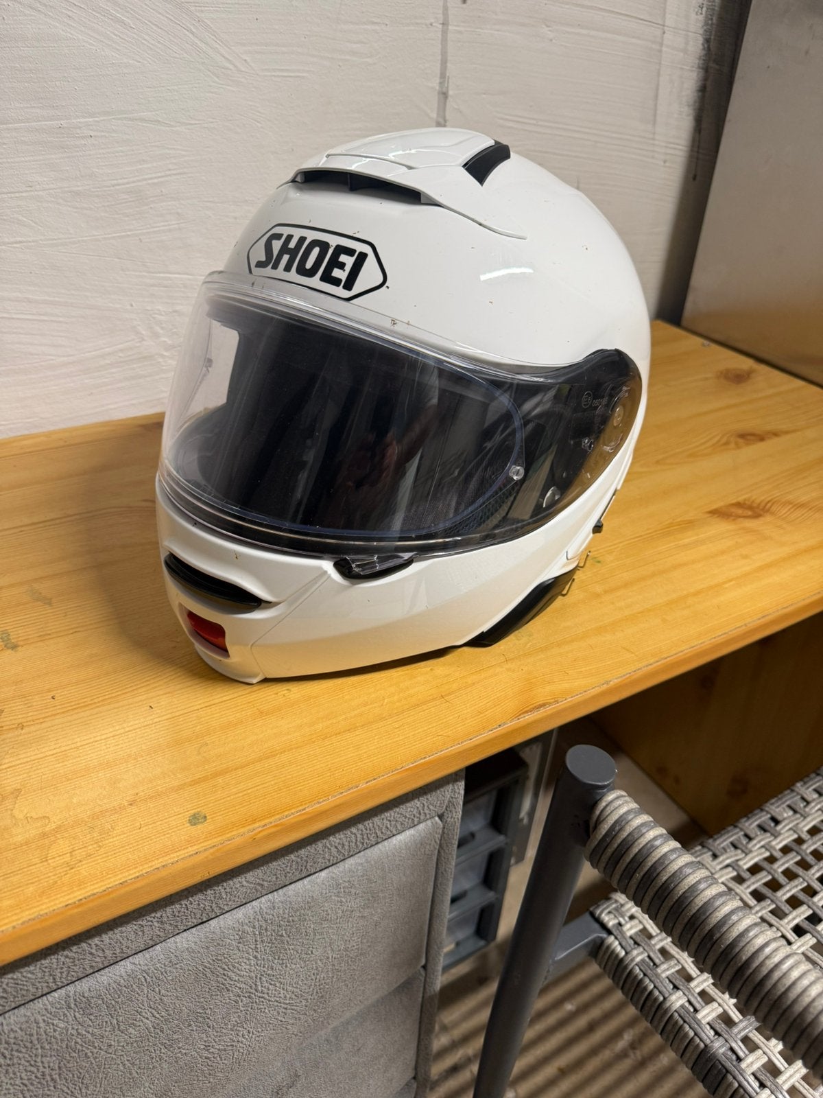 Casque SHOEI taille XL, Motos, Femmes, Seconde main, Enlèvement, Shoei