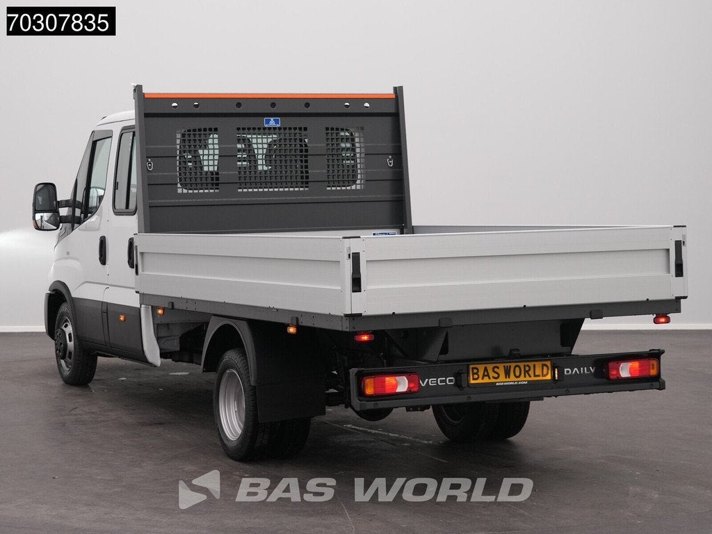 Iveco Daily 35C21 3.0L Open Laadbak Dubbel Cabine 210PK Dubb, Autos, Neuf, Achat, Euro 6, Entreprise
