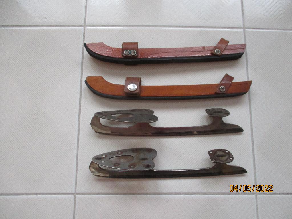 schaatsijzers, Ophalen of Verzenden, Zo goed als nieuw, Kunstschaatsen