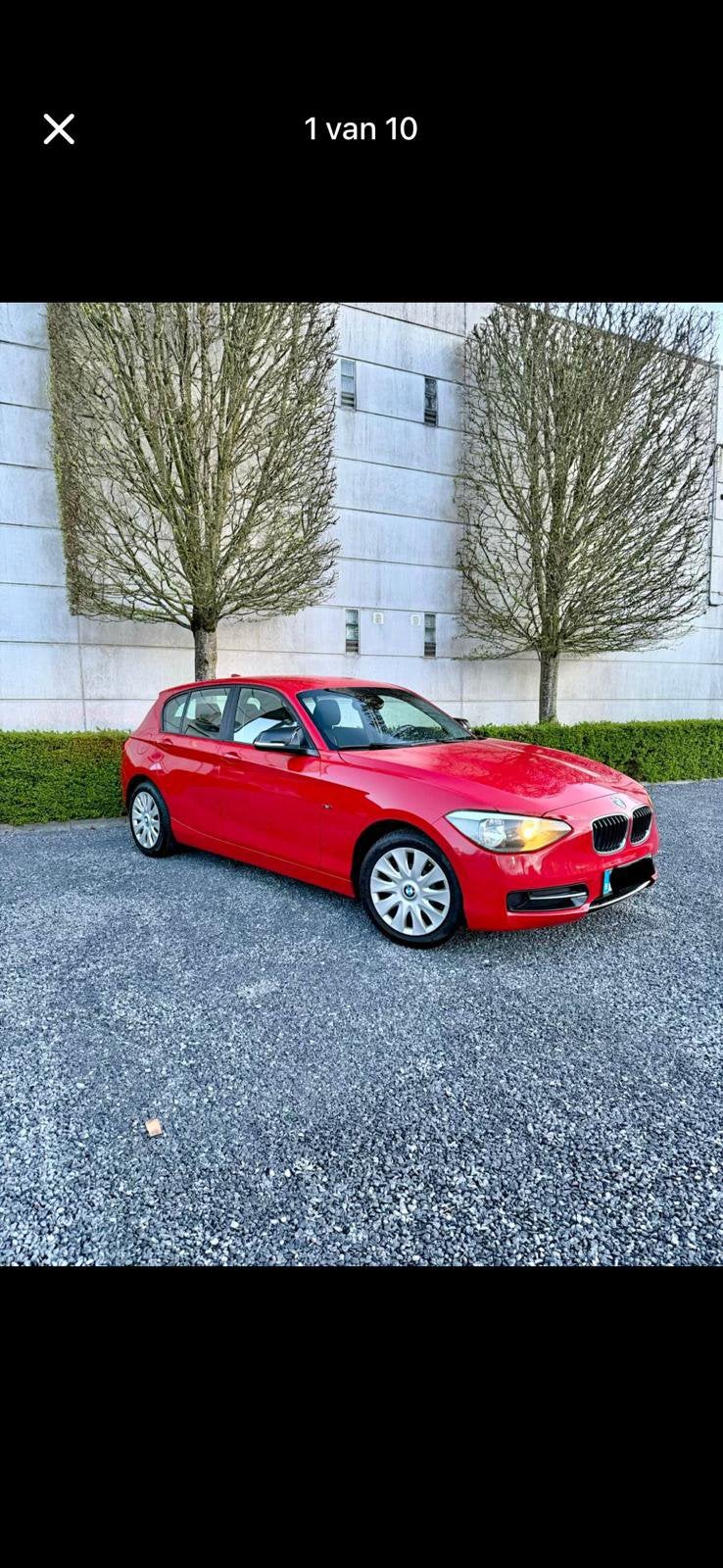 BMW 116I, Auto's, BMW, 100 kW, Stof, 5 deurs, Particulier