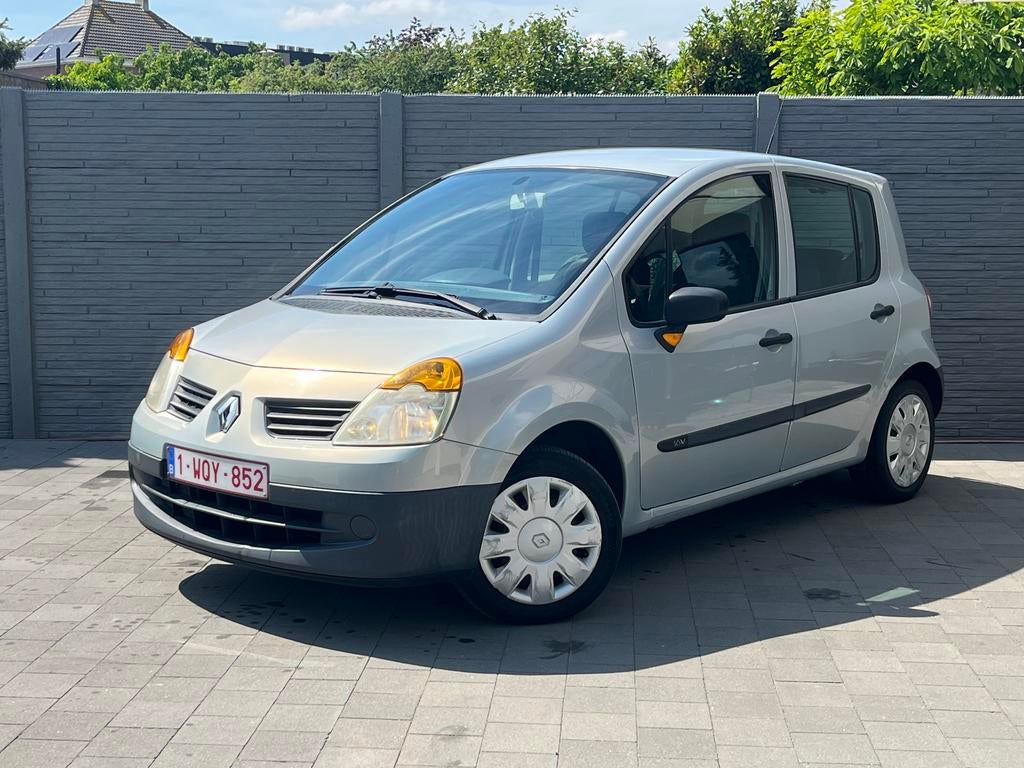Renalt Modus 1.2 16v Benzine, Auto's, Voorwielaandrijving, Stof, 4 cilinders, 5 deurs