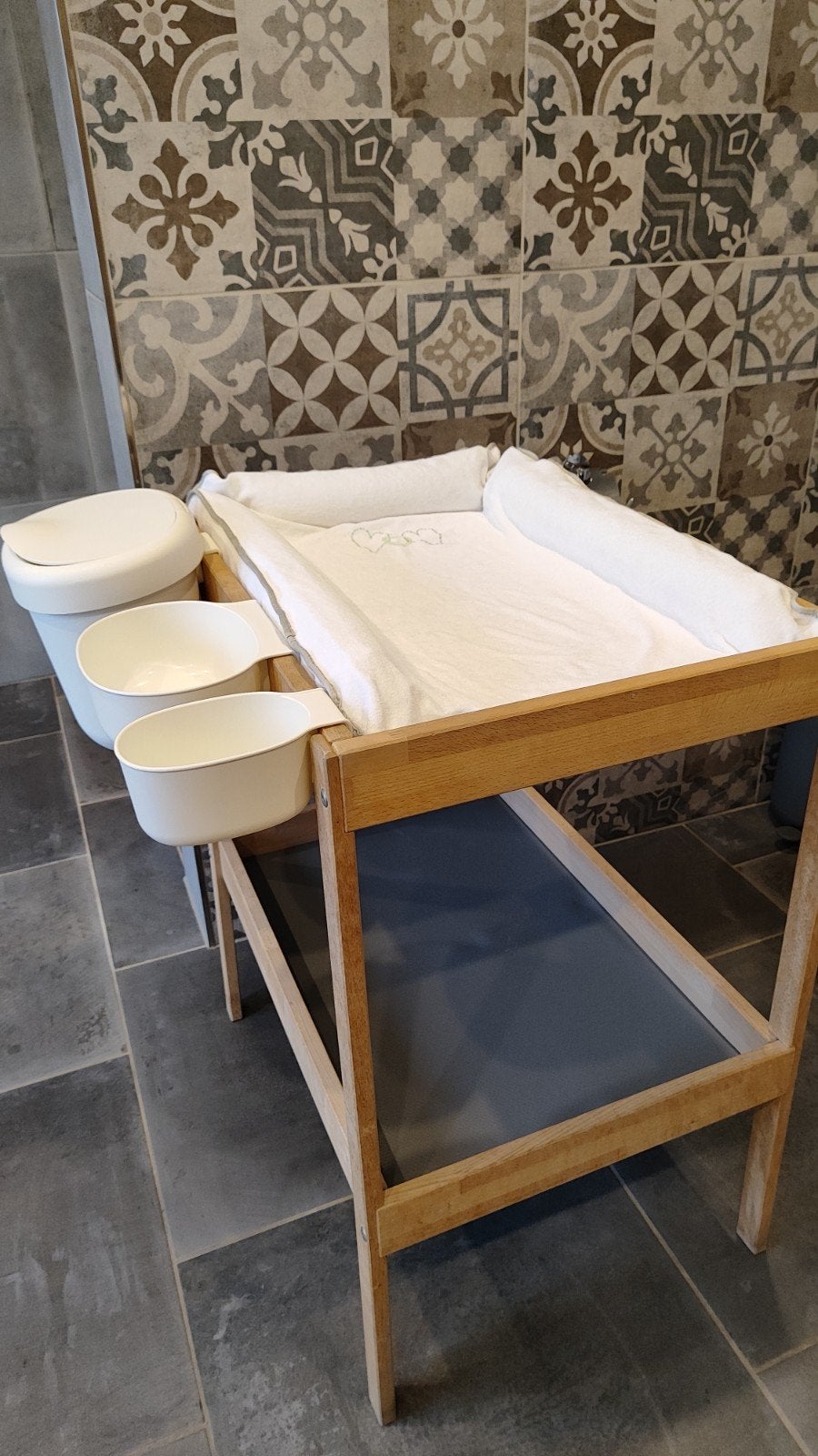 Table à langer en bois, Ophalen, Gebruikt, Overige typen