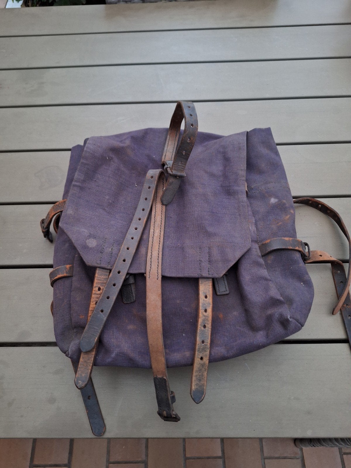 Sac à dos de gendarmerie ABBL ou ABL, Collections, Enlèvement ou Envoi