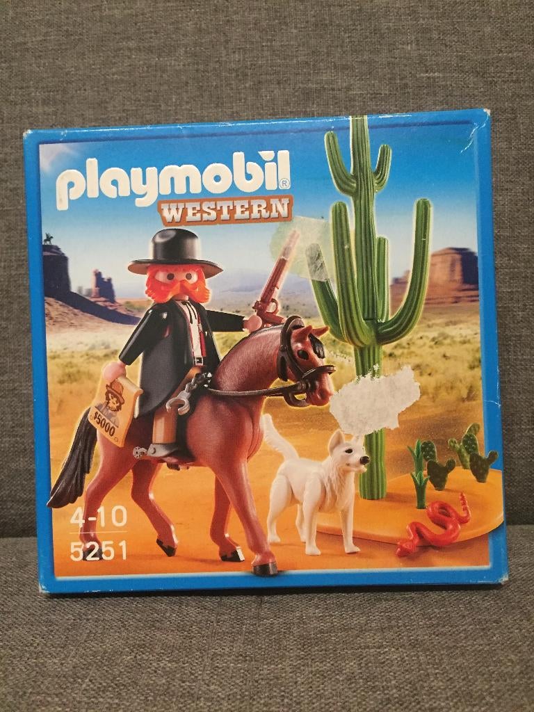 Playmobil 5251 Western Sheriff, Kinderen en Baby's, Speelgoed | Playmobil, Ophalen of Verzenden, Nieuw, Complete set