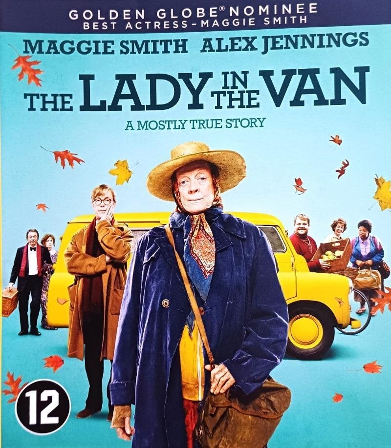 blu ray THE LADY IN THE VAN  MAGGIE SMITH, Ophalen of Verzenden, Zo goed als nieuw