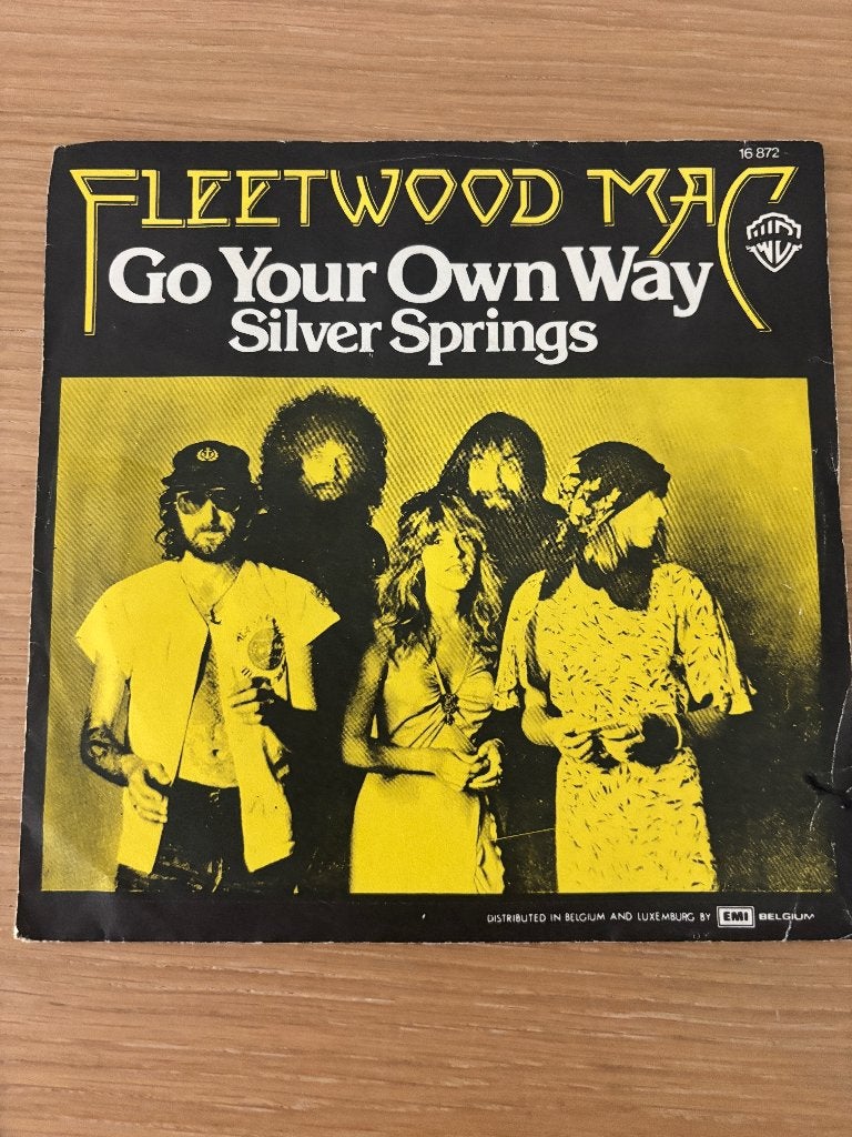 Single - Fleetwood Mac - Go your own way, LP, Gebruikt, 7 inch, Ophalen of Verzenden