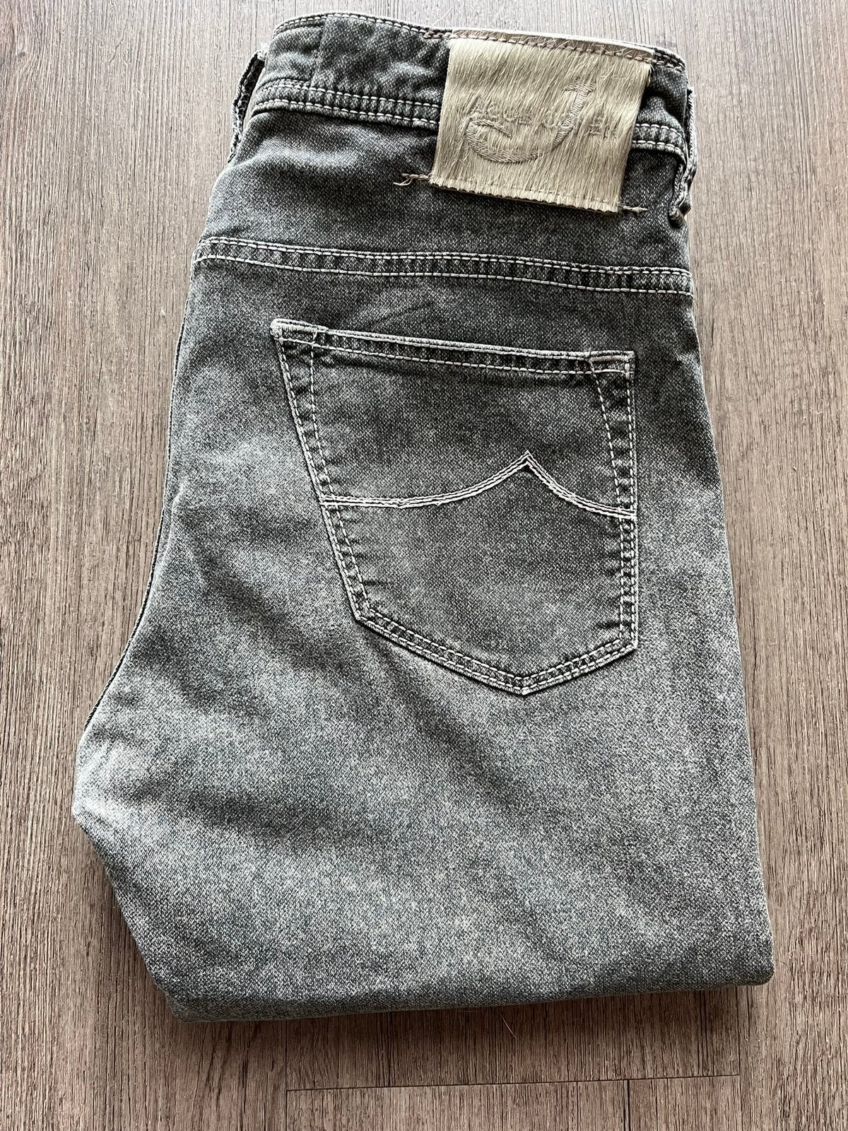 Jacob Cohen jeans size 32 type J613 comfort, Ophalen of Verzenden, Zo goed als nieuw, Grijs, W32 (confectie 46) of kleiner
